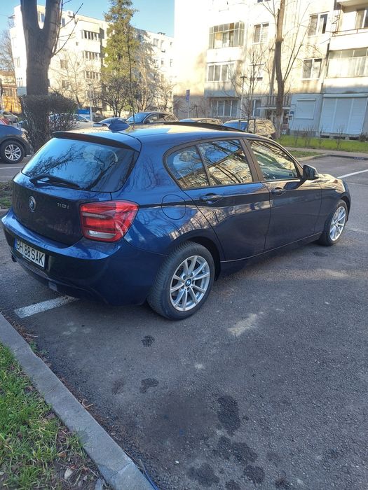 Vând bmw seria 1 F20 116i Înmatriculat  stare bună