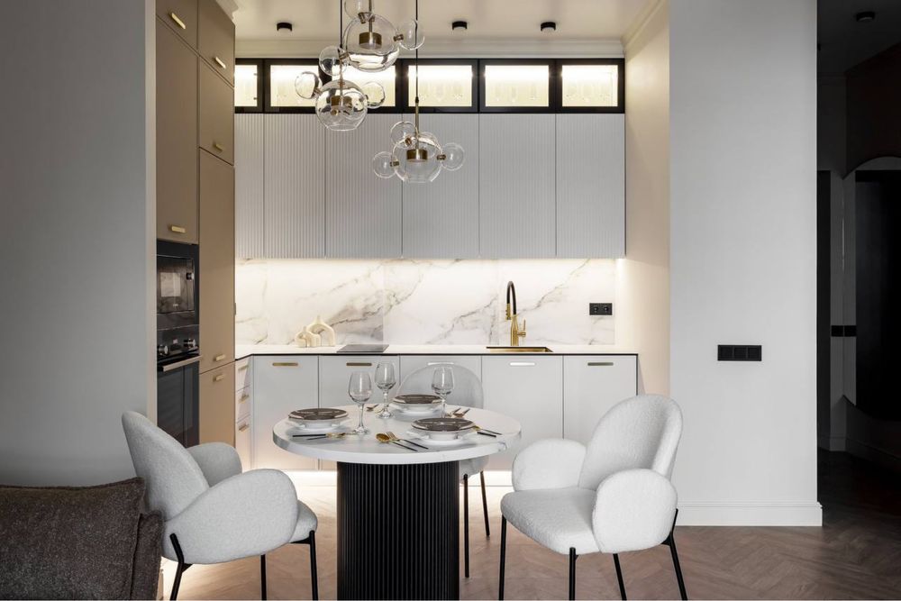 Кухонный  мебель в евро стиле