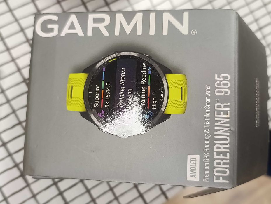 Garmin forerunner 965
