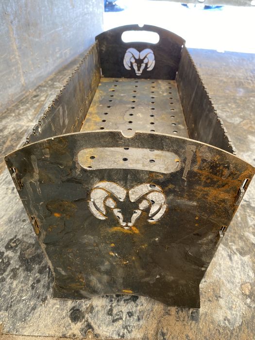 Мангал для дома разборный сборный