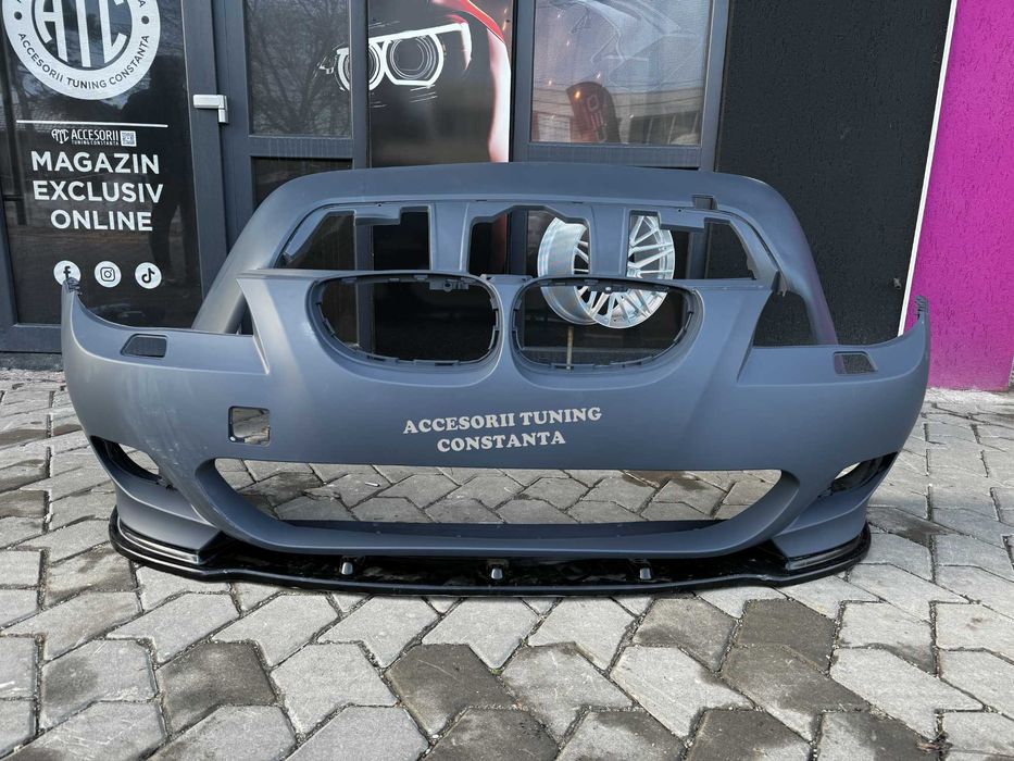 Prelungire Bara Fata - Lip BMW E60 E61 Seria 5 Bara M Tech MAXX DESIGN