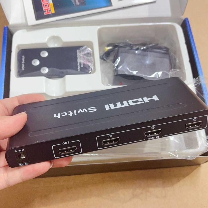 HDMI Switch 3-Port Full HD 1080p HDMI 1.4