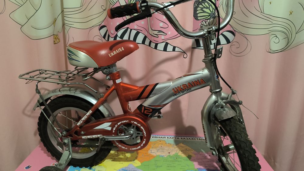Велосипед детский UKRAINA