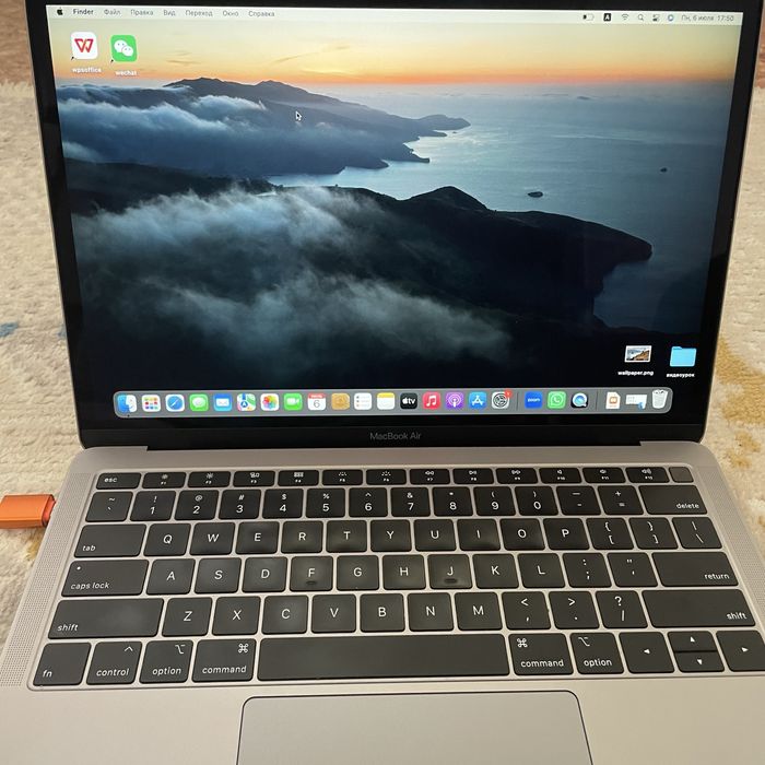 Macbook air ноутбук