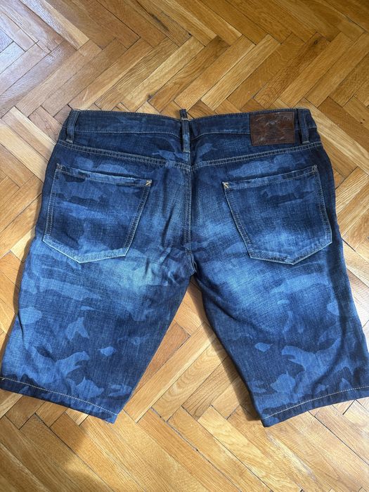 Blugi scurti Dsquared2 originali