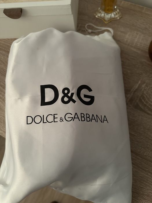 Geanta DG roz Dolce G