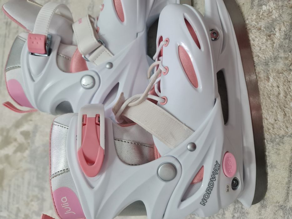 Коньки размер 34-37