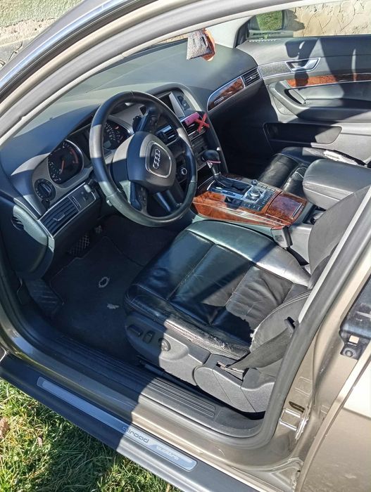Vând audi A6 C6 Quatro 3.0 245 cai  2008