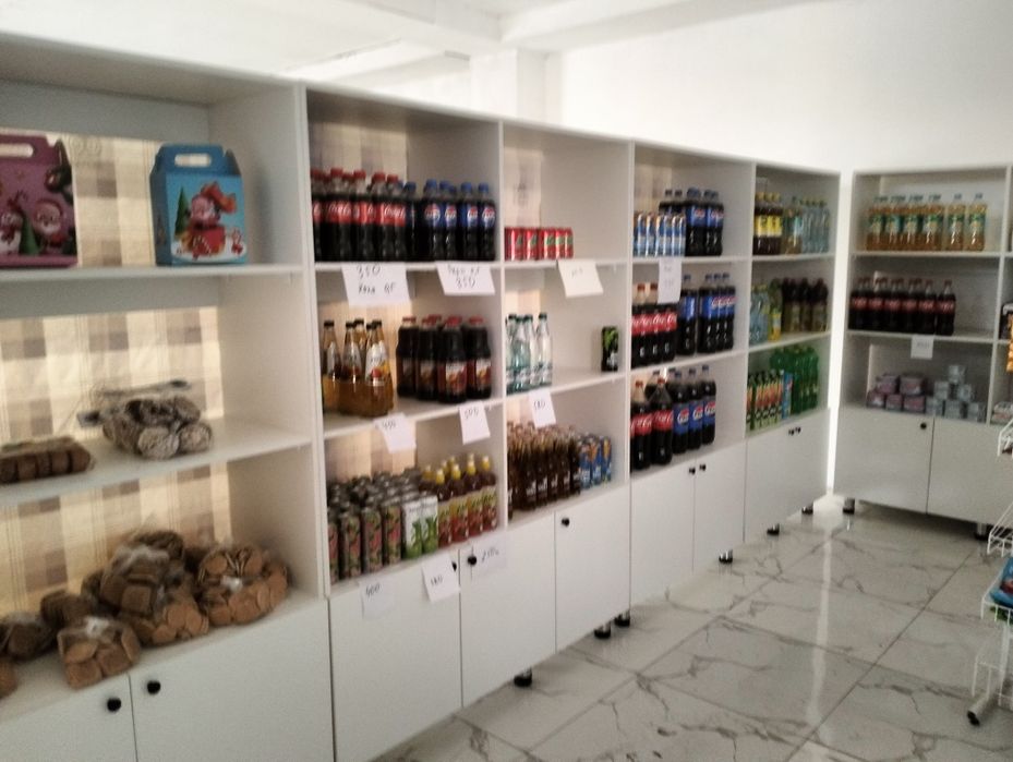 Стеллажи для магазина