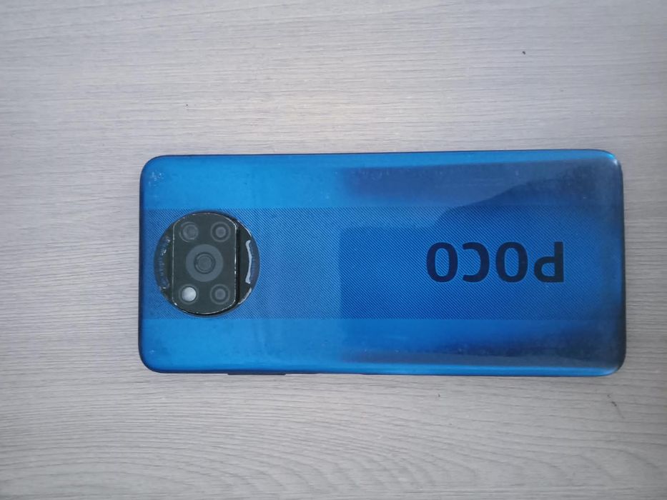 Poco x3 NFC лч жазындар