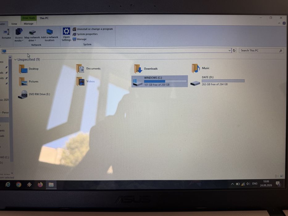 Vand Asus vivobook max X541N