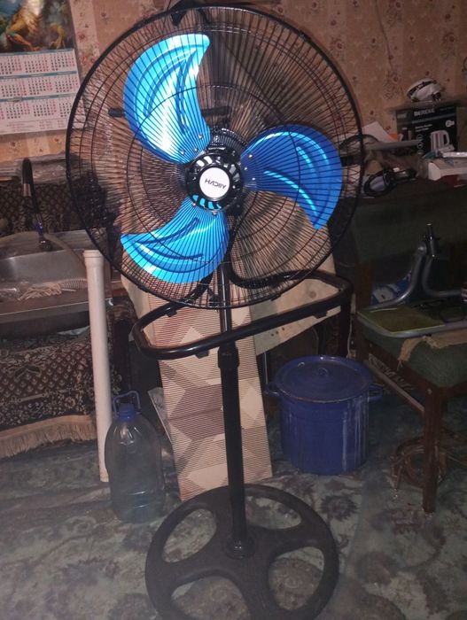 Вентилятор новый