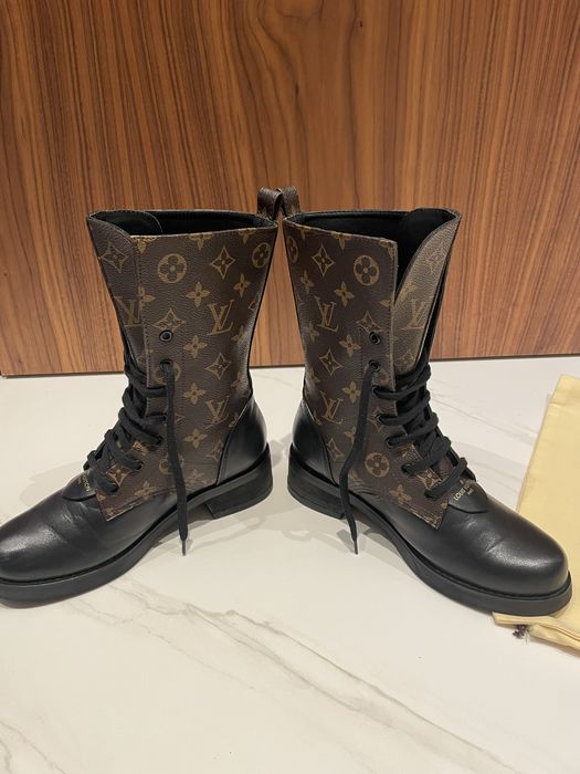 Дамски ботуши Louis Vuitton LV