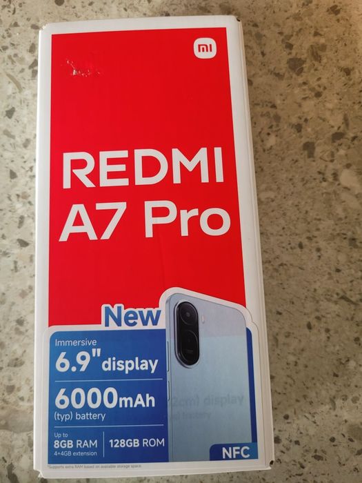 Redmi A7 pro nou