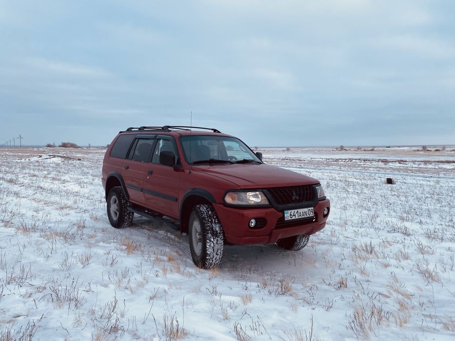 Mitsubishi Montero sport