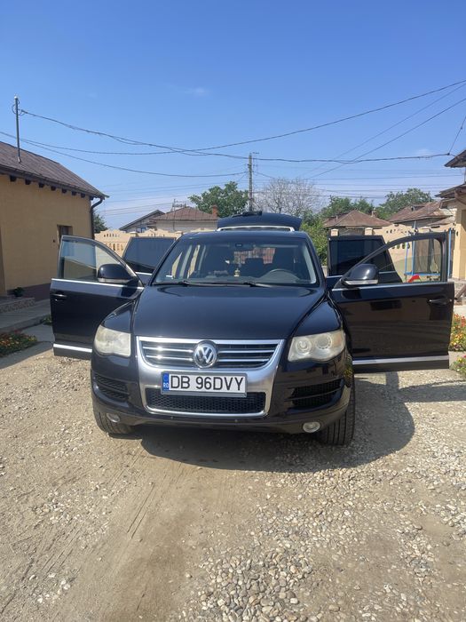 Vand Vw touareg 2.5