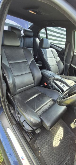 Interior piele M bmw seria 5 e60 e61 Facelift 2009 cu încălzire
