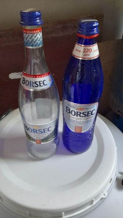 Sticle goale 0.75 l Borsec