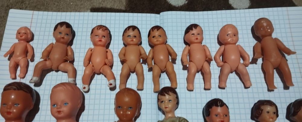 Куклы и пупсики ГДР