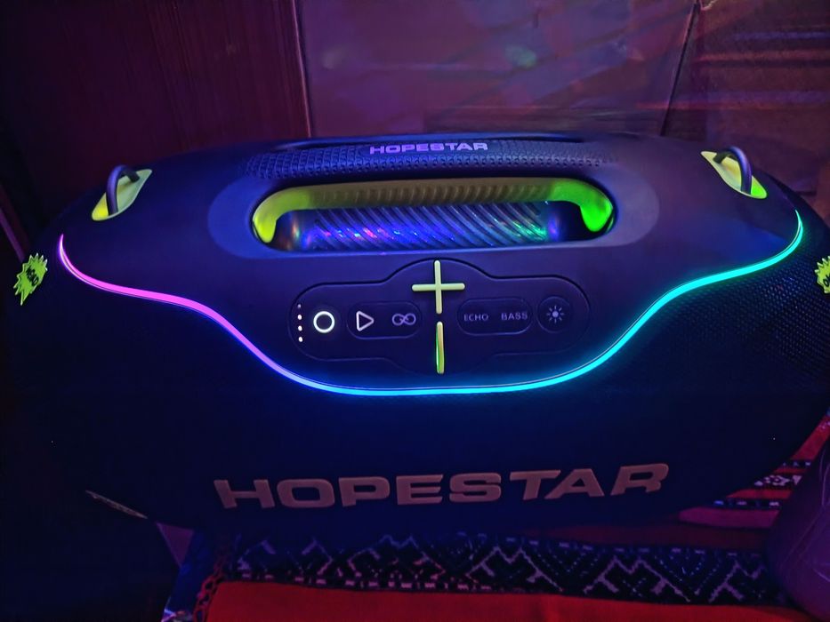 Boxa hopestar a80 noua.Microfon