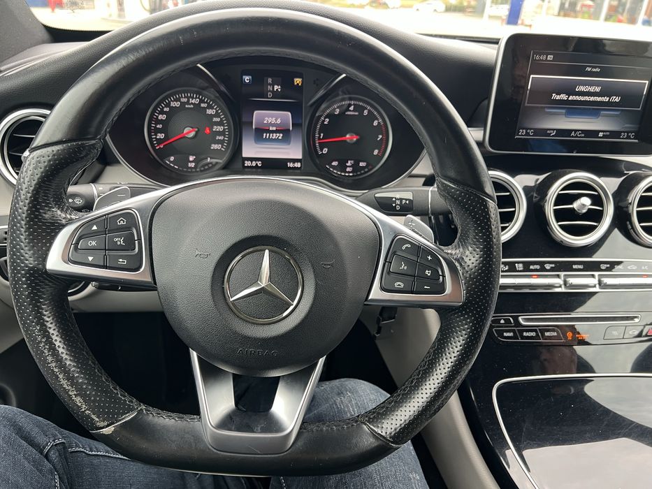 Mercedes C200 Coupe Amg 2017 2.0 benzina RATE