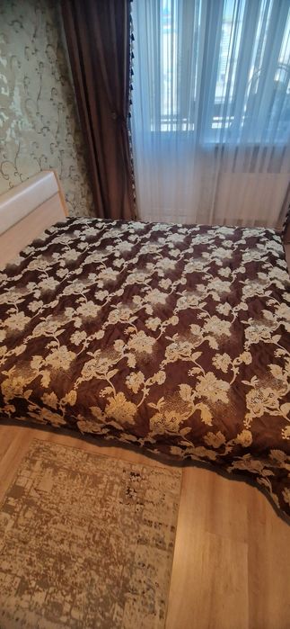 Шторы и покрывало