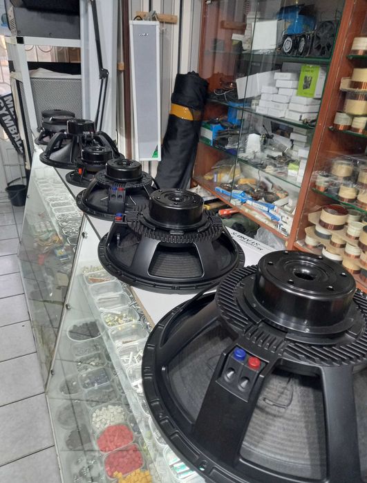 Кабеля разьемы Spikon Trs Rca Xlr акустика микшеры стойки.