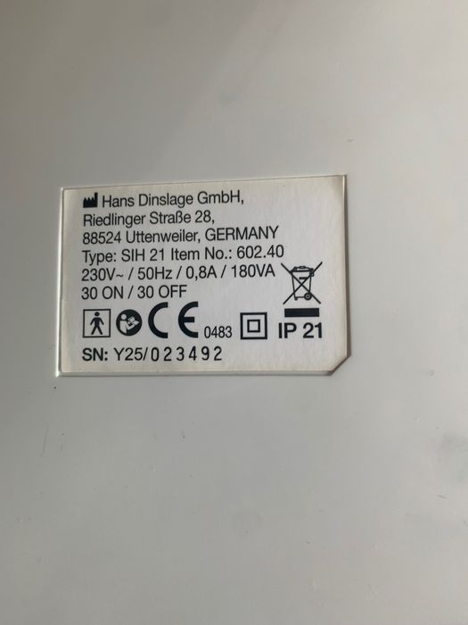 Инхалатор Sanitas