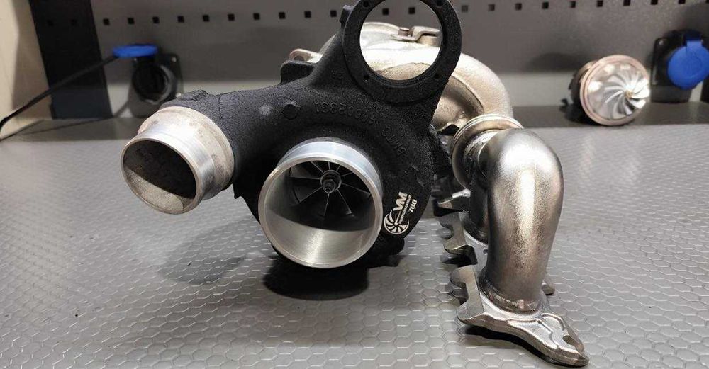 Хибрид BMW 40i B58