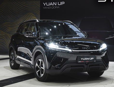 Byd Yuan Up Smart Drive