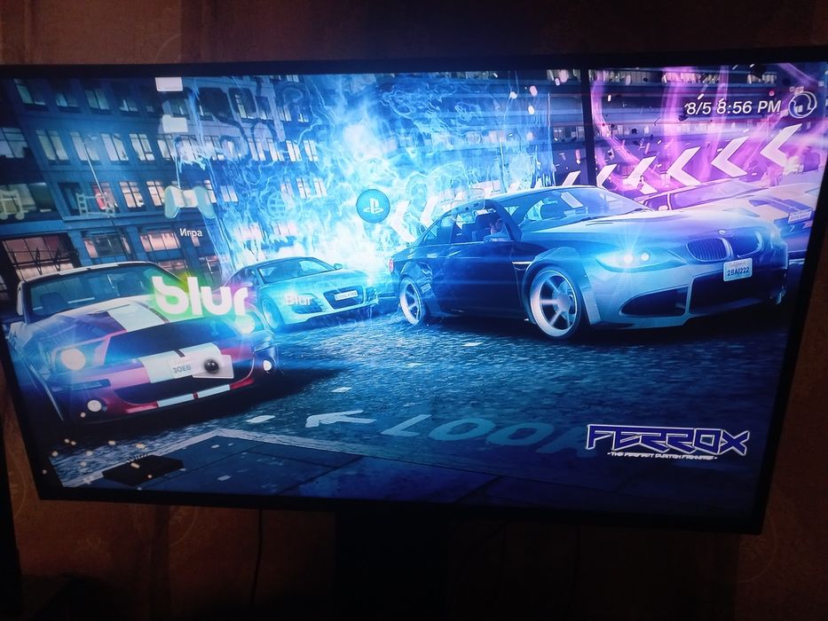 PS3 slim ideal holati 2 djoystik bor o'yinlar yozilgan 19 ta o'yinlari