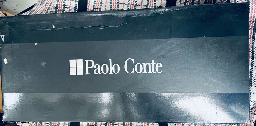 Ботфорты зимние кажаные