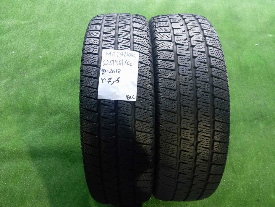 Anvelope Iarna 225/75/16C Matador