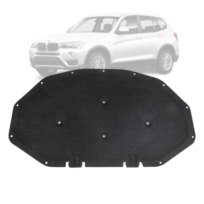 Изолация за под преден капак на BMW X3 F25 / X4 F26 / 2010 - 2018