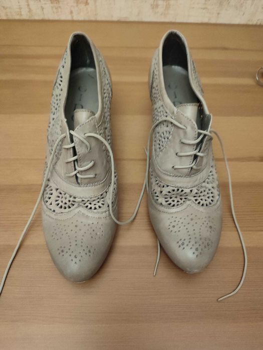 Кожени обувки, 40 номер