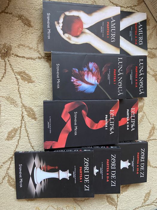 Vand carti seria Amurg