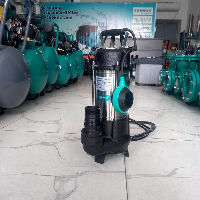 Дренажный фекальный канализационный насос