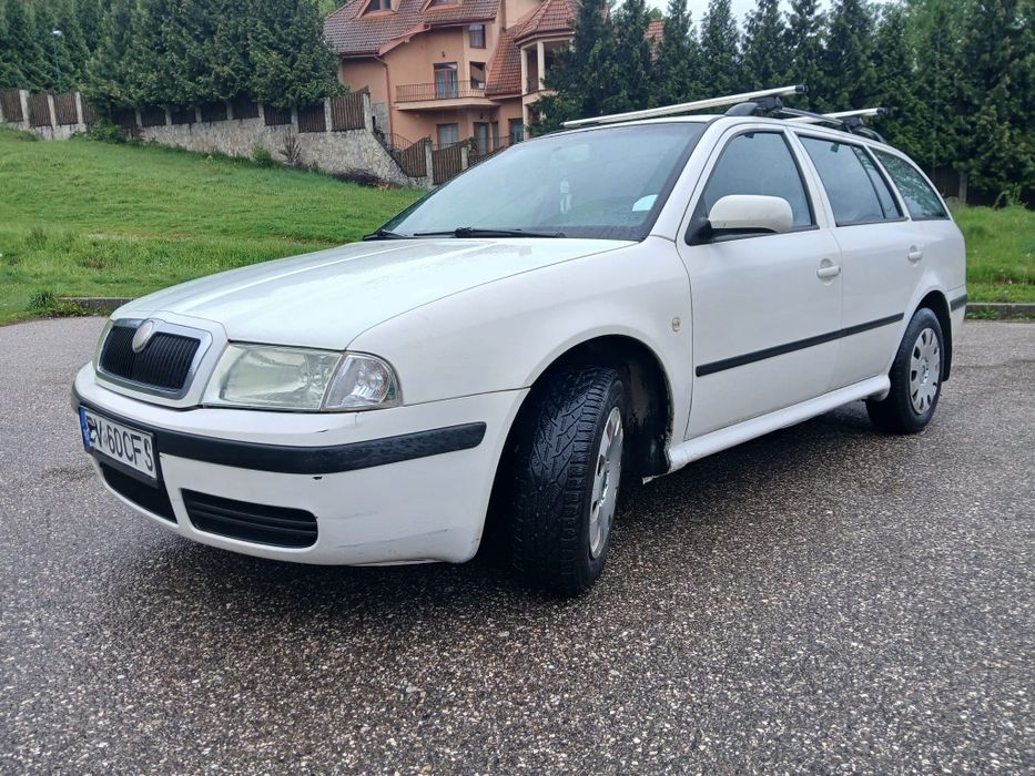 Skoda Octavia 2008 1.9tdi AC Itp nou