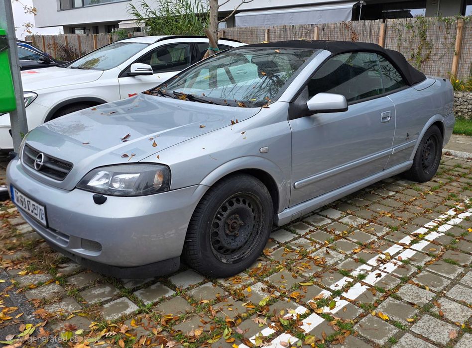 Vand Opel Astra G Bertone Cabrio