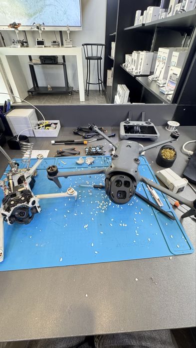 Ремонт DJI дрон Манас