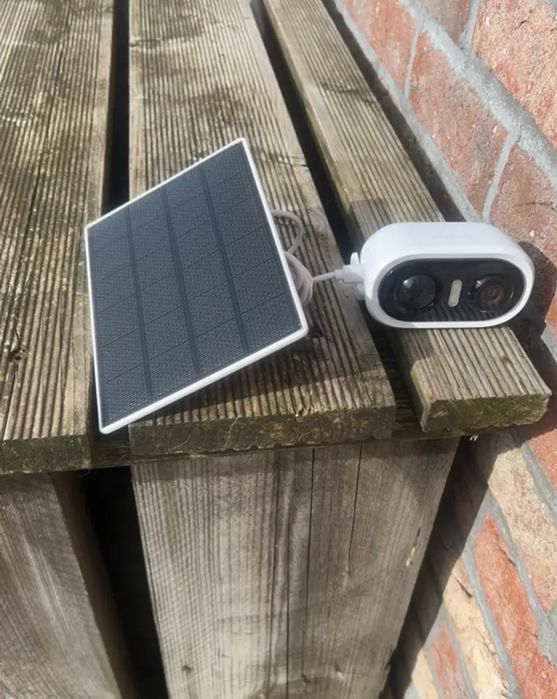 Promo ! Camera de supraveghere solara LaxiHub ( aplicatia Arentia )