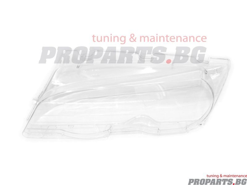 Стъкла за фарове комплект за BMW e46 99-03 купе/кабриолет