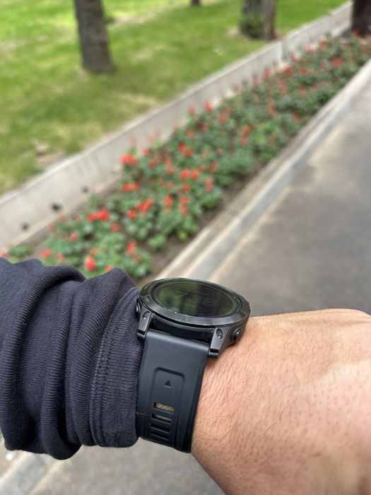 Garmin fenix 7X Sapphire  solar