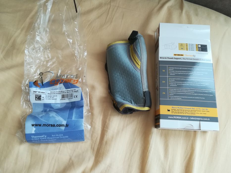 Шина за ръка, за пръсти, размер М