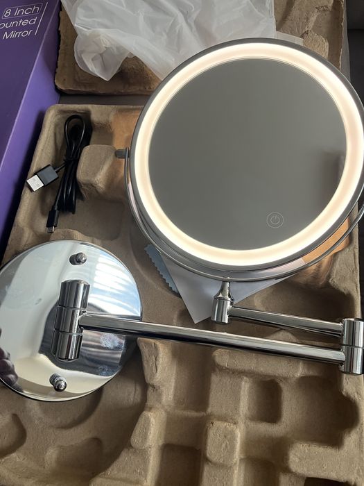 Разтегателно лед огледало