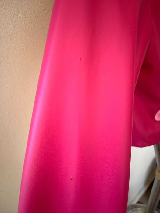 Детски комплект Барби с кожено яке, пола и блуза