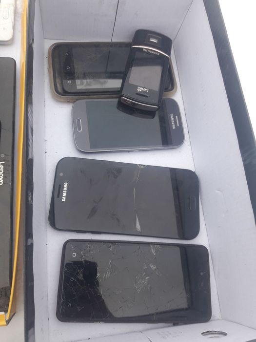 Телефоны все не рабочий