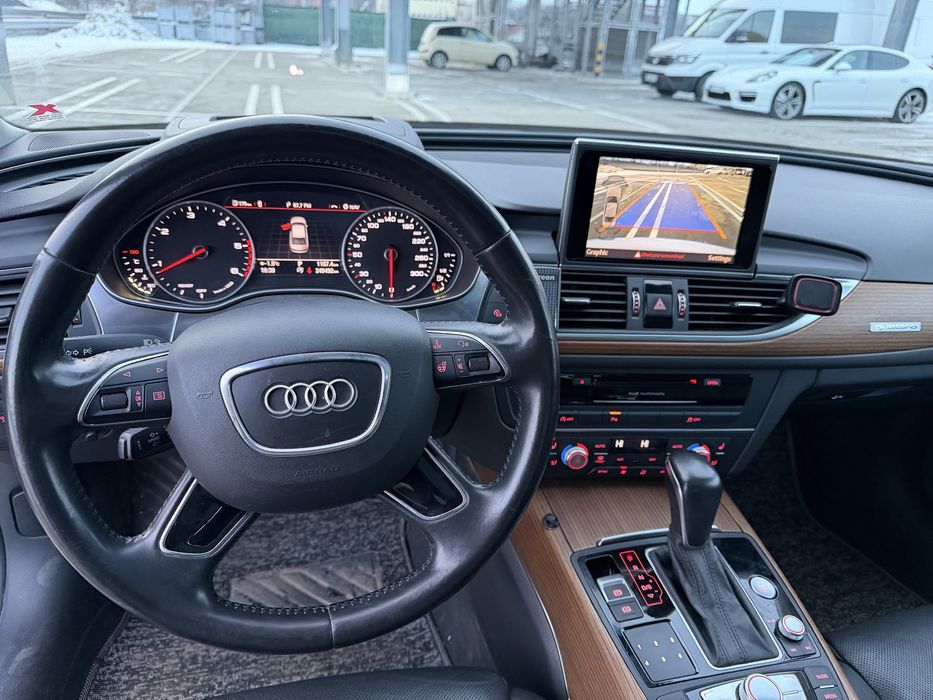 Audi a6 C7 2016 272 cp. Masina este intr-o stare impecabila