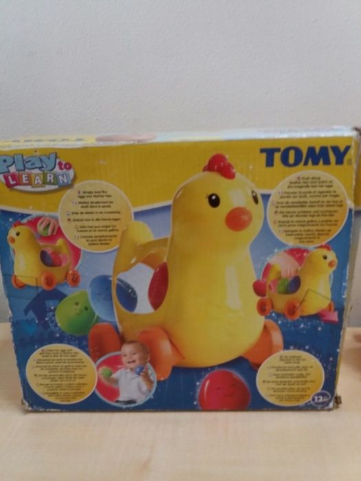 Игрушка Курочка на возраст 12 мес +