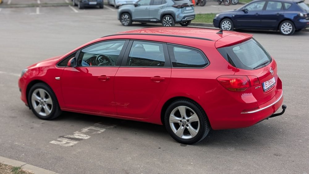 Opel Astra J E6/2016/1,6 diesel